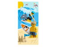 LEGO Ręcznik kąpielowy 70cm x 150cm - 1331824 - zdjęcie 1